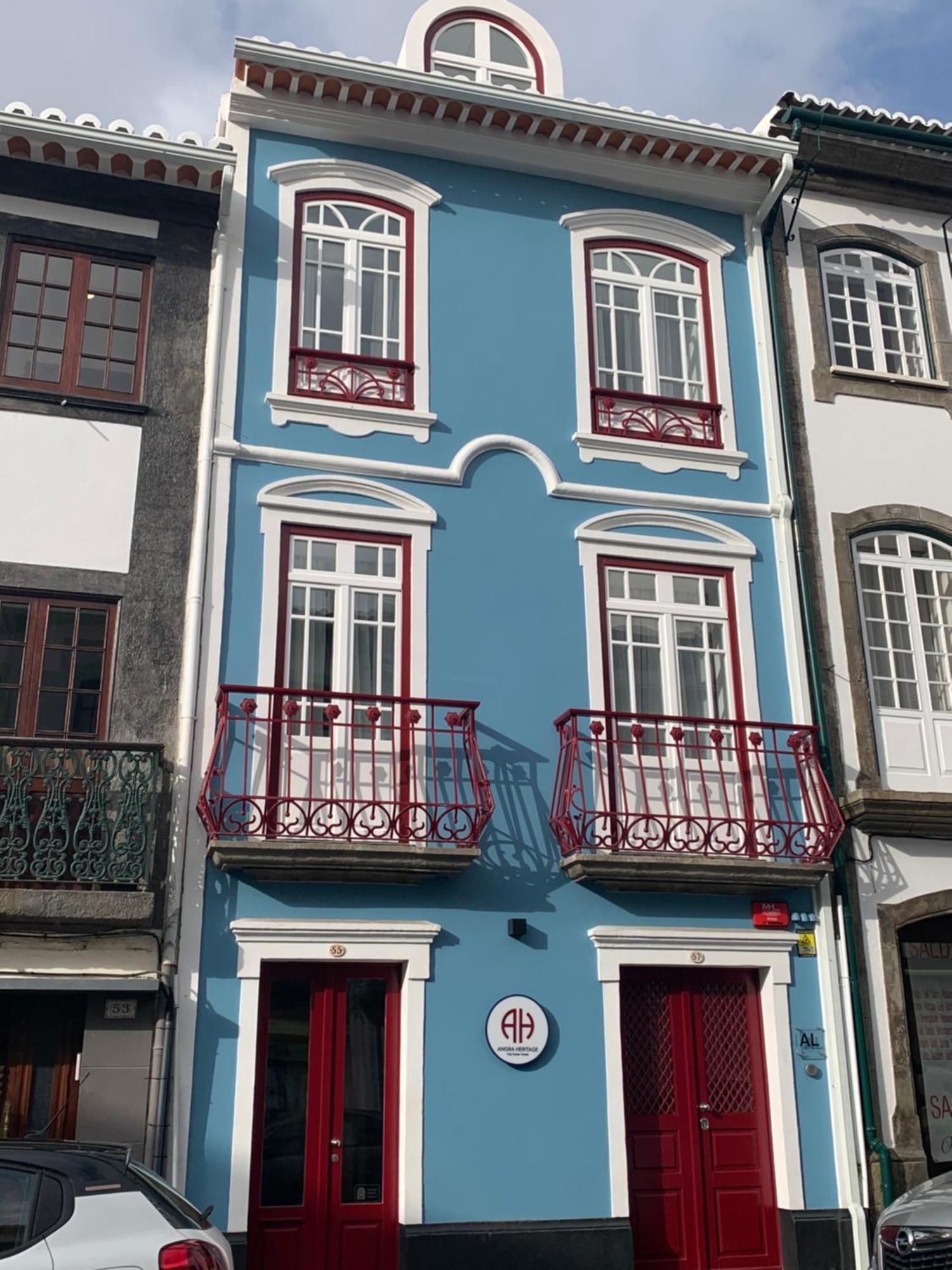 Angra Heritage - City Center Hostel Angra do Heroísmo Kültér fotó